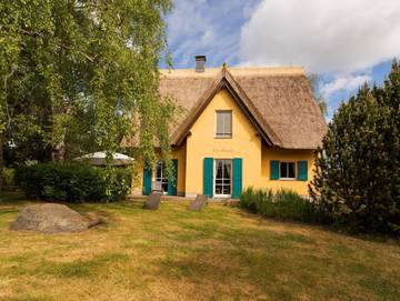 Ferienhaus für 8 Personen, mit Terrasse und Sauna sowie Pool und Garten, kinderfreundlich auf Usedom
