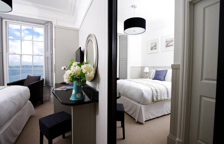 Chambre d’hôte pour 2 personnes, avec jardin et terrasse dans Saint Ives