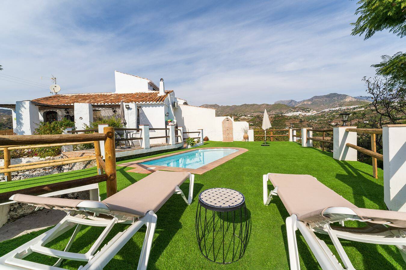 Cortijo Horizonte Solset in Frigiliana, Costa del Sol