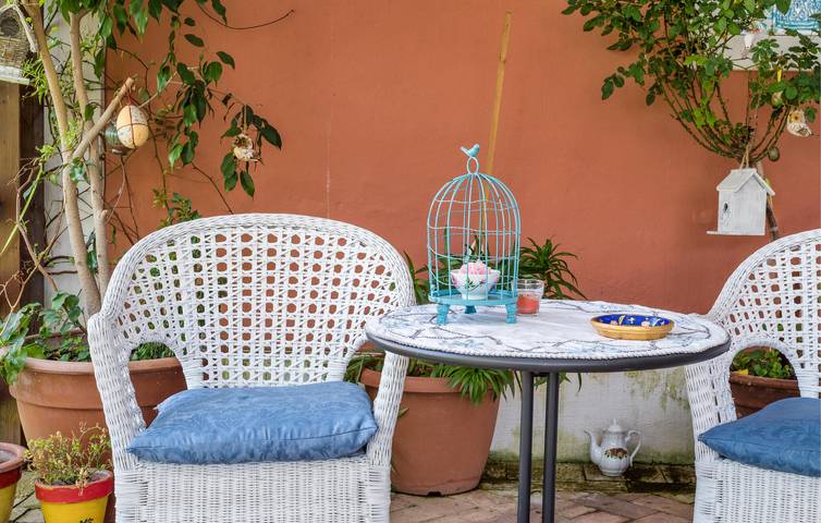 Ganze Ferienwohnung, Gartenwohnung am Strand mit Parkplatz in Alano (Castellabate), Castellabate