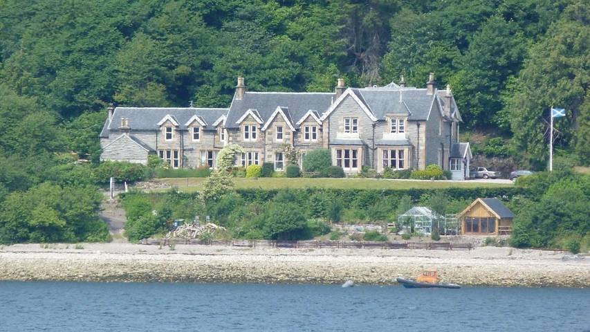 Maison d’hôte pour 2 personnes, avec Jardin à Glencoe