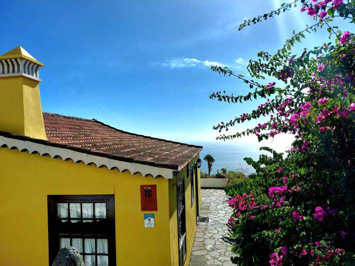 Casa rural para 3 personas, con Terraza y Jardín en Villa de Mazo - 3