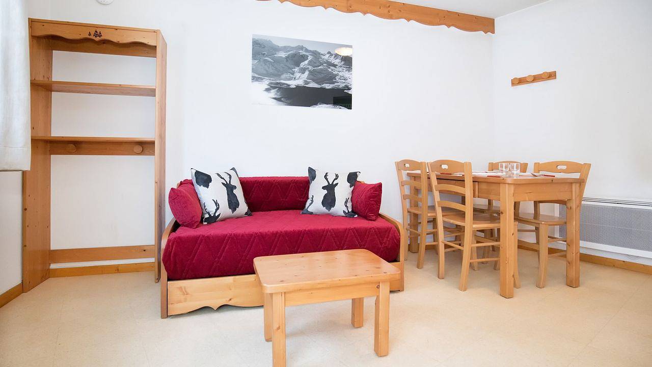 Geheel vakantieappartement, Ferienwohnung für 4 Personen (25 m²) in Val-Cenis in Bramans, Saint-Jean-de-Maurienne regio