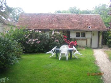Location de vacances pour 2 personnes, avec jardin à Saint-Viâtre
