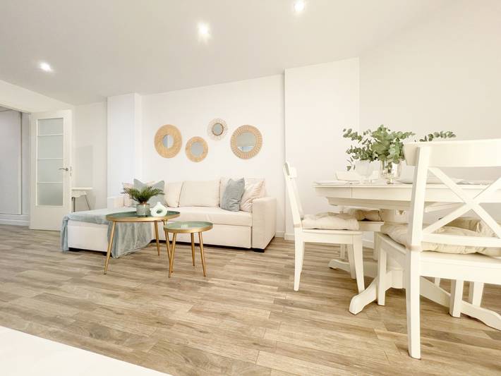 Ferienwohnung für 4 Personen, mit Terrasse in Altstadt Málaga - 2