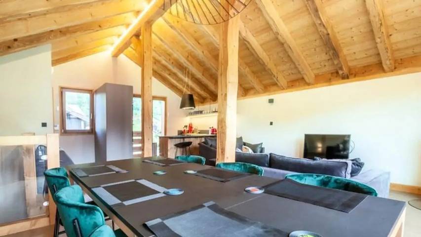 Chalet pour 9 personnes à Montriond - 4