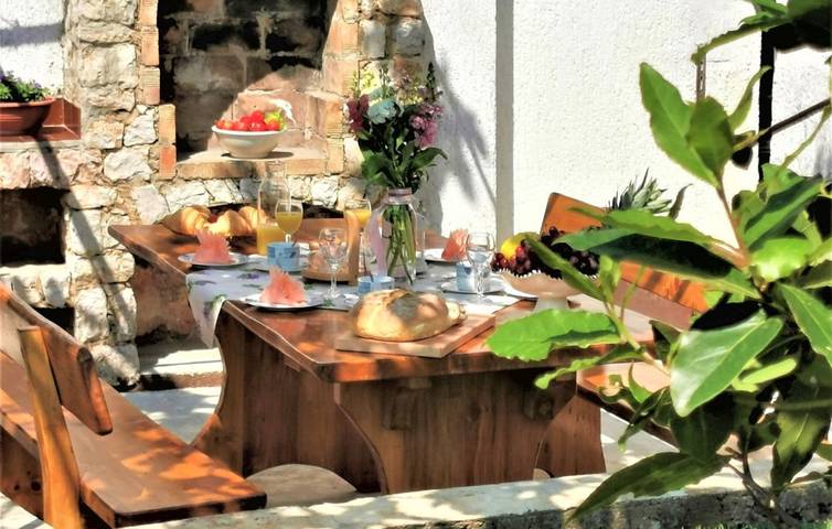 Villa mit pool für 6 Personen, mit Garten und Terrasse auf Krk - 3