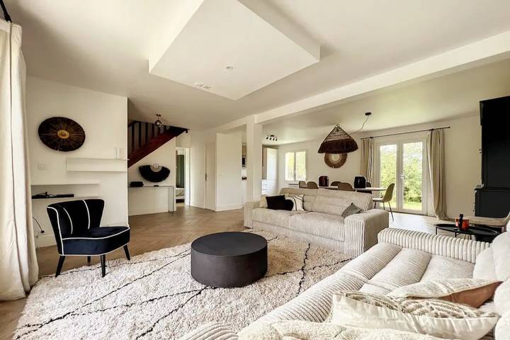 Location de vacances pour 6 personnes, avec terrasse et jardin à Hermanville-sur-Mer - 2