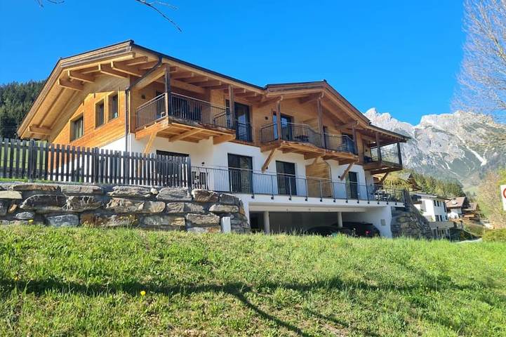 Appartement de vacances pour 16 personnes, avec jardin ainsi que sauna et balcon - 1