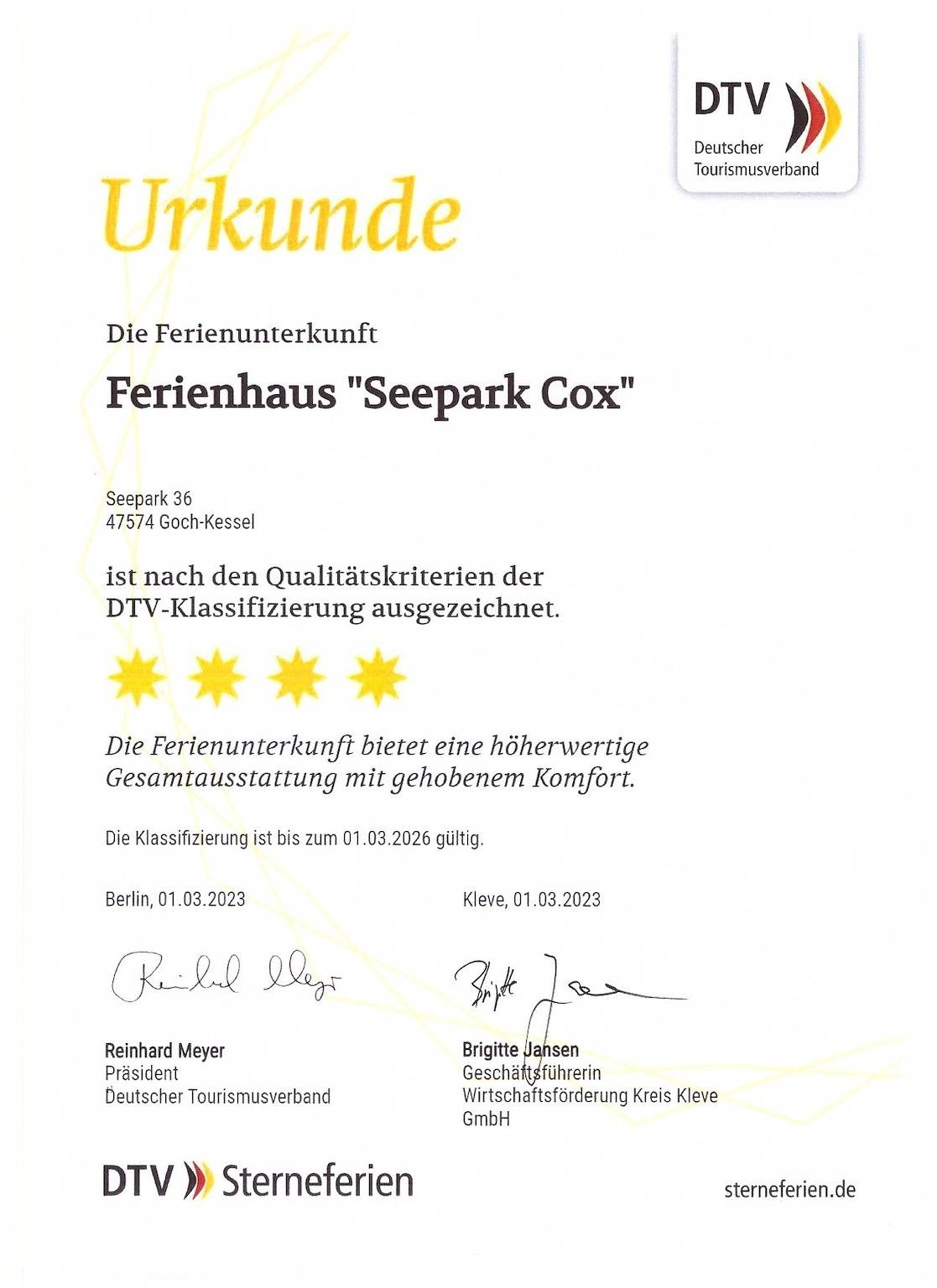 Casa de vacaciones para 4 personas con terraza in Goch, Lower Rhine