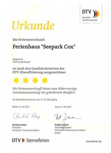 Ferienhaus für 4 Personen in Goch, Niederrhein, Bild 1