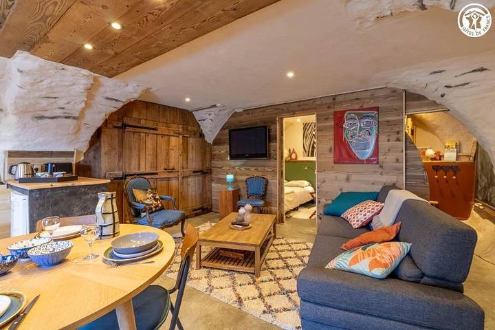 Gîte pour 6 personnes, avec jardin à Saint-Michel-de-Maurienne - 4