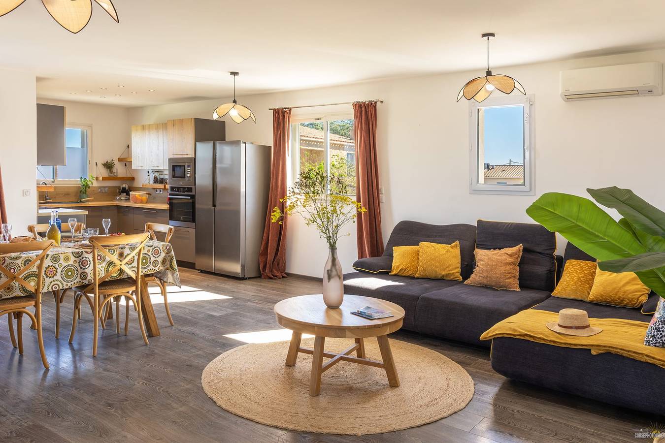 Appartement entier, Casa Corsicana – appartement avec terrasse vue mer à Monticello in Monticello, Région de Calvi