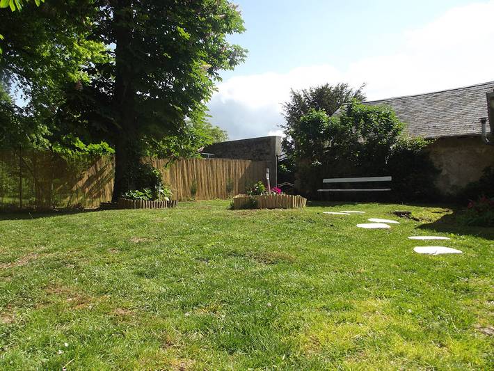 Gîte pour 8 personnes, avec Terrasse et Jardin