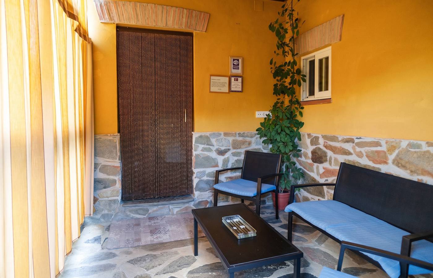 Gezellig studio in Valencia de Alcántara 25 m² mooie tuin, foto 14