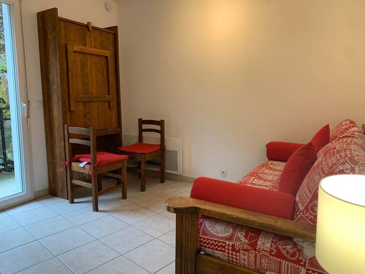 Estudio entero, Estudio con WiFi y mascotas permitidas cerca del teleférico in Brides-les-Bains, Massif de la Vanoise