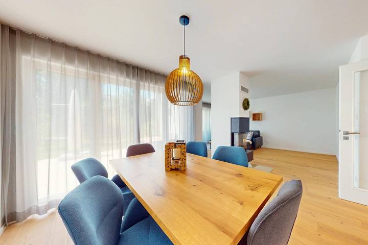 Hütte für 8 Personen, mit Balkon und Terrasse sowie Garten und Sauna in Garmisch-Partenkirchen - 2