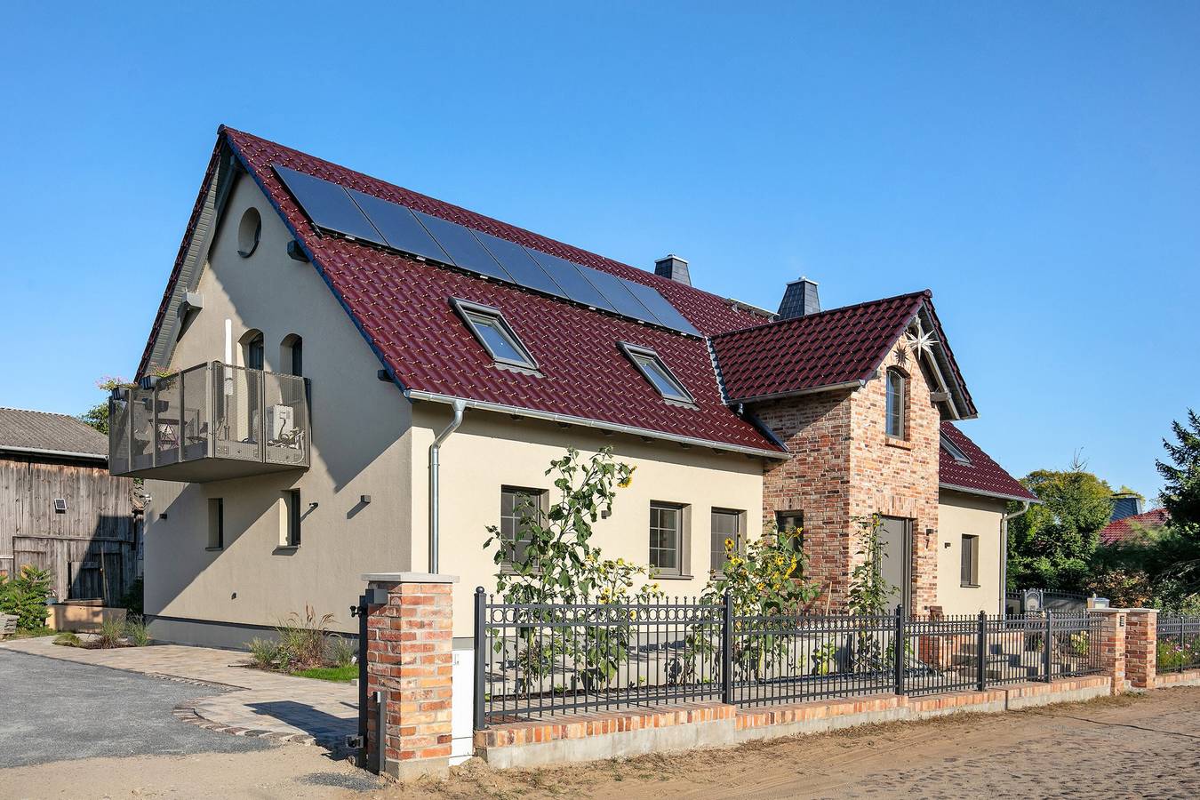 Ganze Wohnung, Ferienwohnung 'Löwenzahn' mit Gemeinschaftsgarten und Wlan in Lunow-Stolzenhagen, Britzer Platte