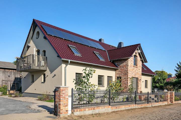 Ferienwohnung für 2 Personen, mit Garten in Lunow-Stolzenhagen, Britzer Platte