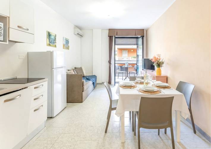 Ferienwohnung für 4 Personen, mit Balkon/Terrasse, mit Haustier in Alghero