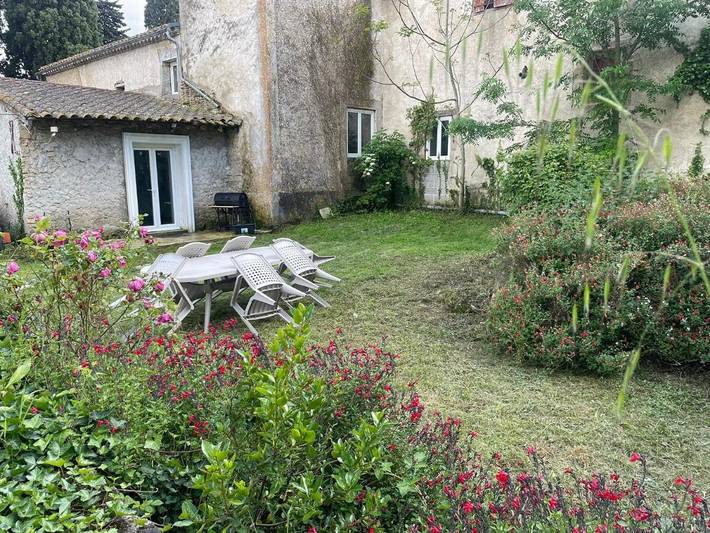 Location de vacances pour 6 personnes, avec vue ainsi que jardin et terrasse
