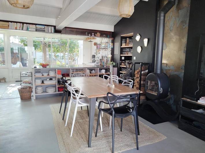 Location de vacances pour 4 personnes, avec vue et jardin à La Guérinière - 3