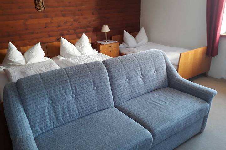 B&B für 3 Personen, mit Garten in Vorarlberg