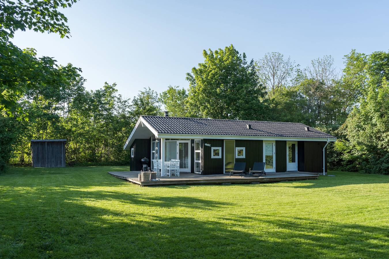 Charmantes Sommerhaus im Herzen Westseelands in Kaldred, Kalundborg und Umgebung