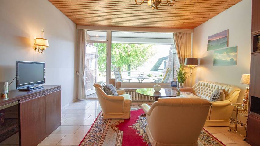 Ferienwohnung für 2 Personen, mit Balkon in Rettin