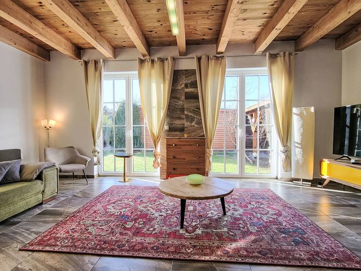 Ferienhaus für 5 Personen, mit Terrasse und Garten in Zossen - 2