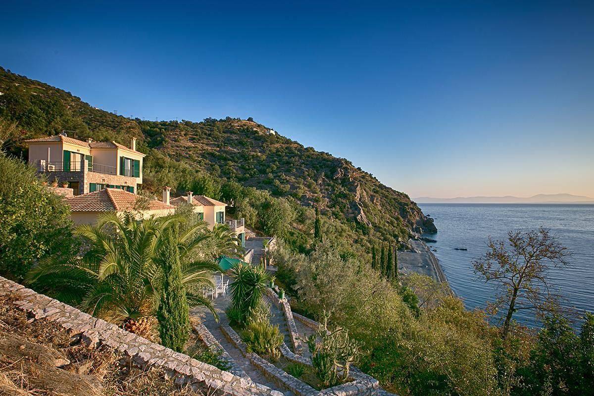 Mahatma Gandhi Villa in Pera Melana, Kynouria