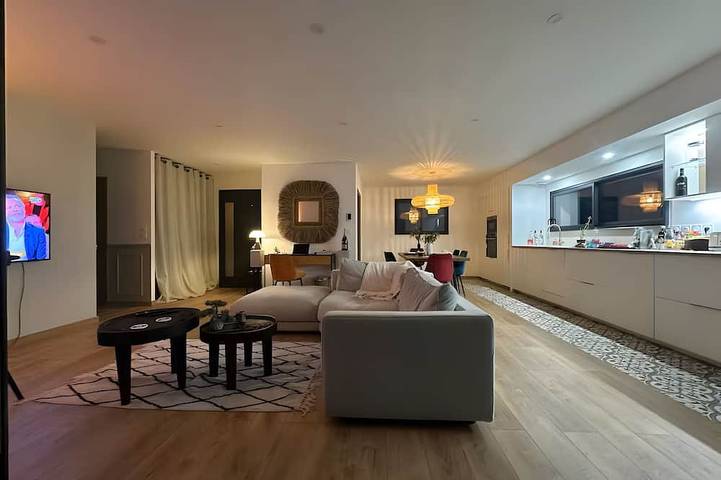 Chambre d’hôte pour 4 personnes, avec jardin à Gujan-Mestras