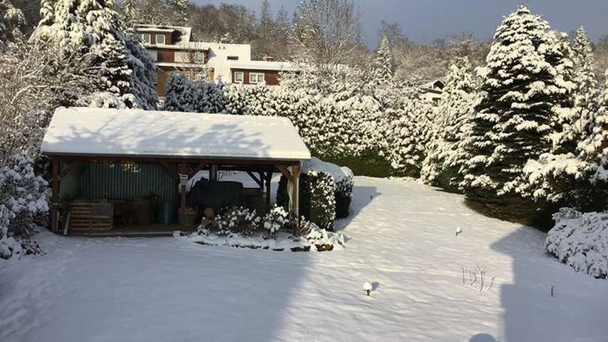 Ferienwohnung für 3 Personen, mit Terrasse und Garten in Zorge