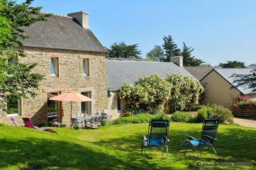 Casa De Huéspedes para 9 Personas en Plouénan, Región de Morlaix, Foto 4