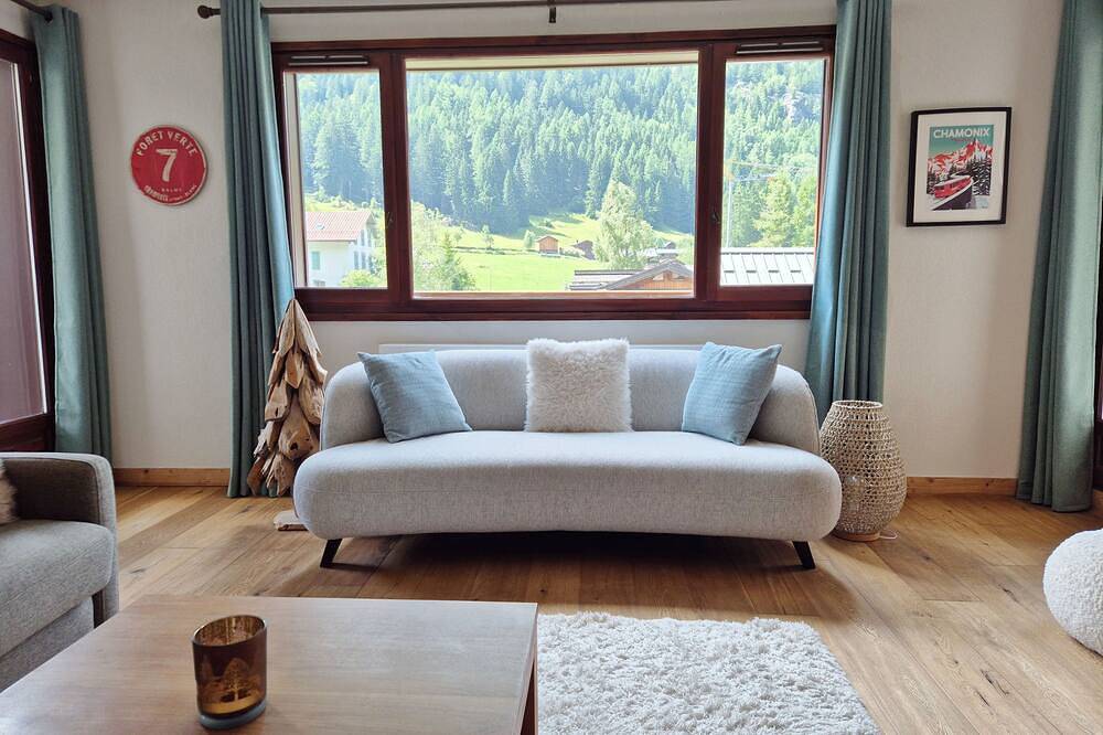 Chalet pour 5 Personnes dans Vallorcine, Massif du Mont-Blanc