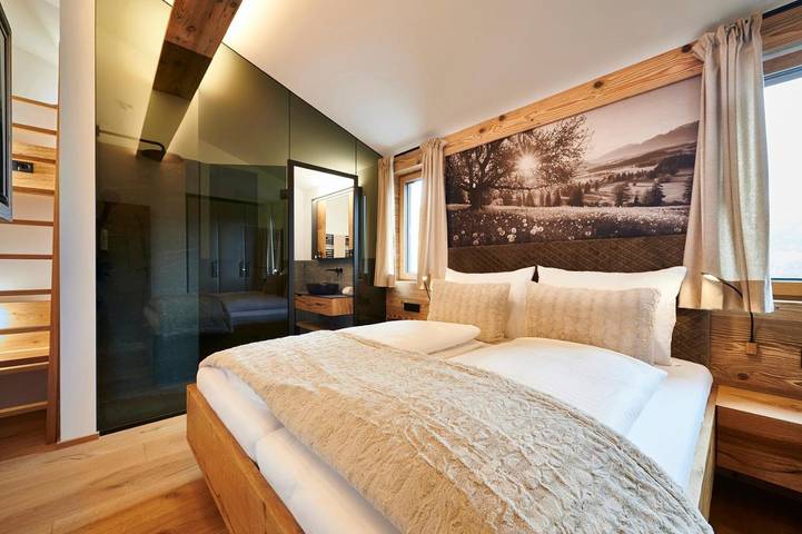Ferienwohnung für 6 Personen, mit Terrasse und Ausblick sowie Sauna - 1