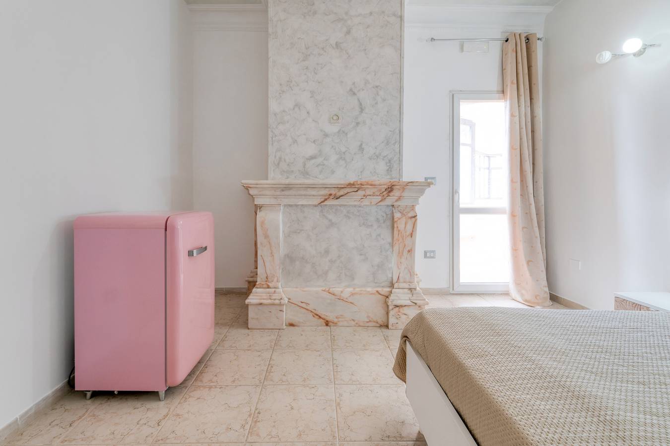 Zimmer 'Blu Dea - 1' mit gemeinsamer Terrasse, Wlan und Klimaanlage in Torre Lapillo, Golf von Tarent