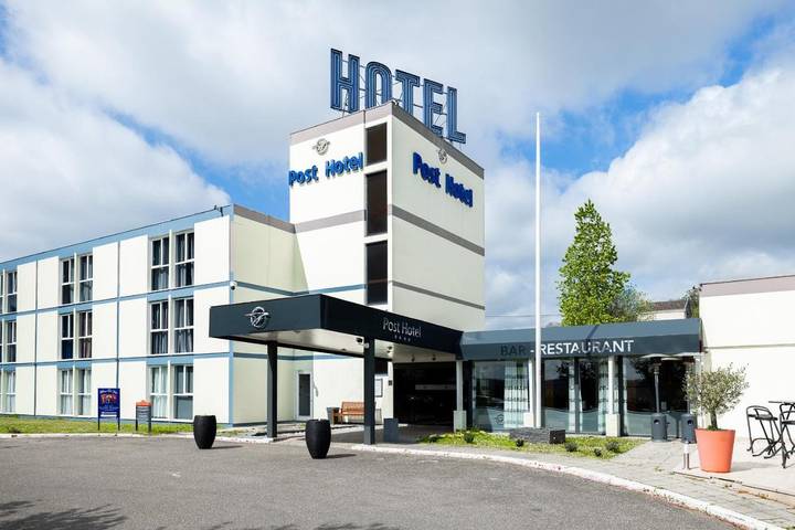 Hôtel pour 2 personnes, avec sauna et jacuzzi ainsi que jardin et piscine à Herstal - 4