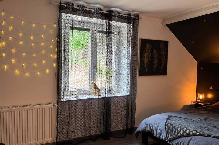 Vacation Rental for 6 People - House M - Mb.locationsardeche in Saint-Cirgues-en-Montagne, Parc naturel régional des Monts d'Ardèche