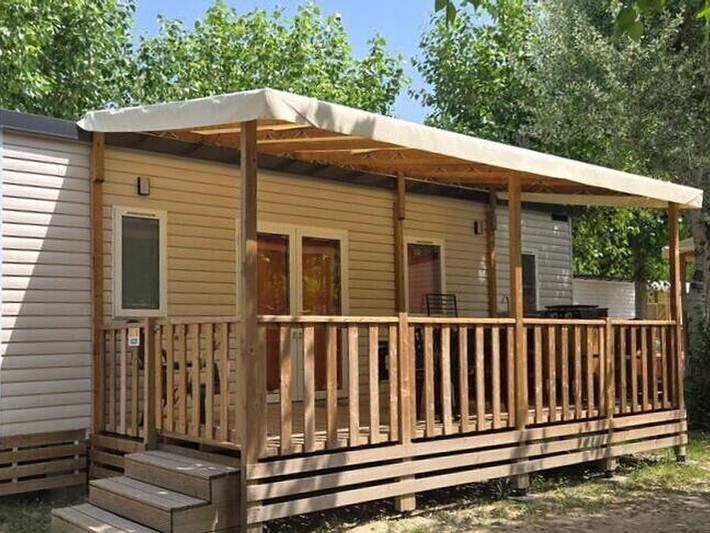 Camping pour 8 personnes, avec bassin pour enfant dans le Vaucluse - 2