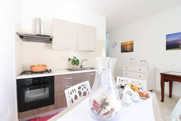 Ferienhaus für 6 Personen, mit Balkon und Garten in Otranto - 3