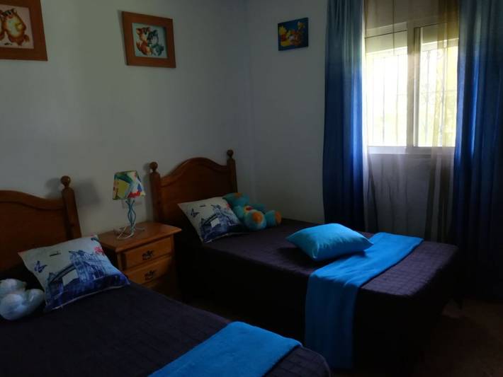 Rural House 'Casa Manoli 2' with Private Terrace and Garden in Los Franceses-La Vega, Chiclana de la Frontera