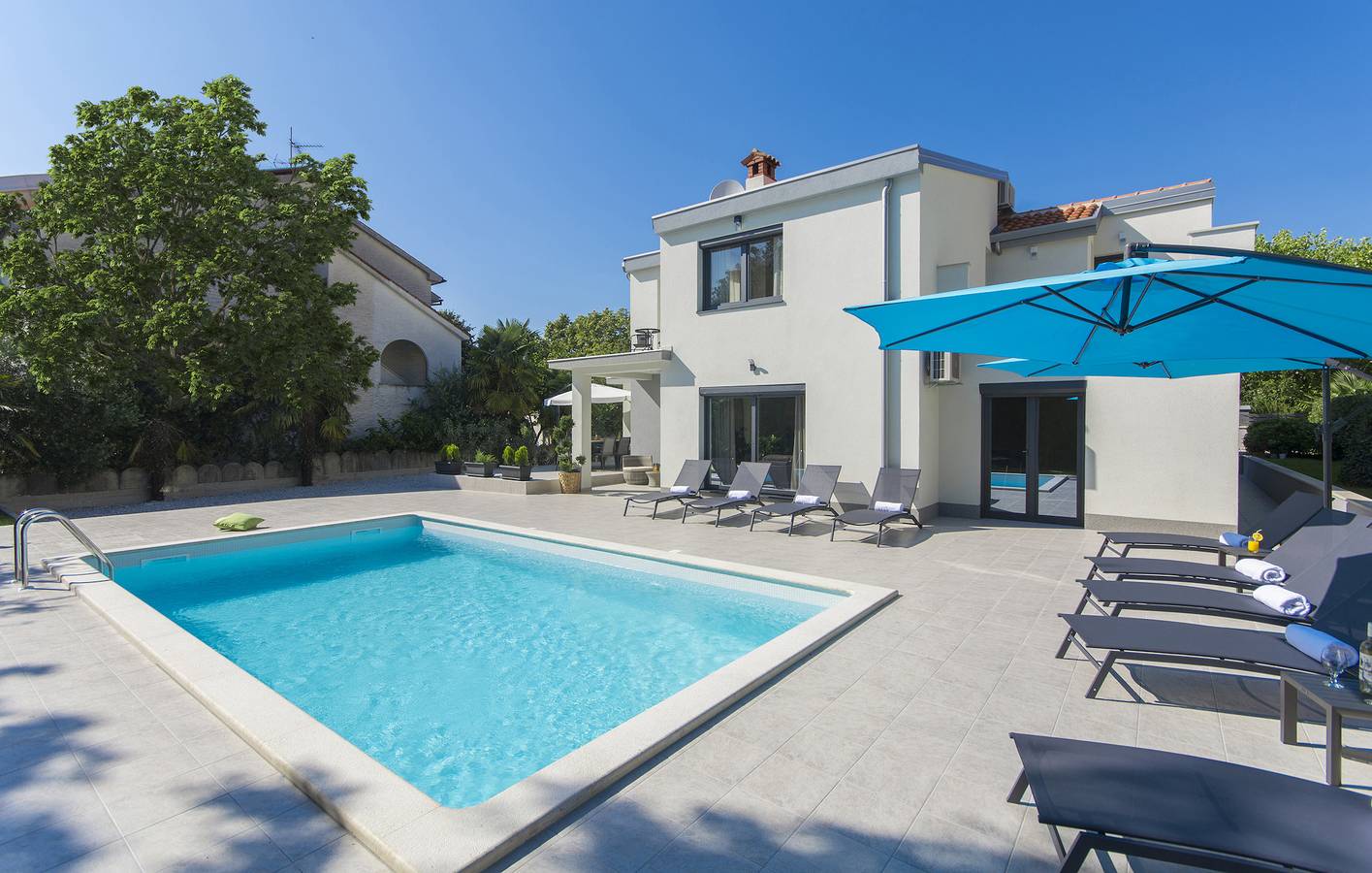 Villa für 9 Personen mit Terrasse in Poreč, Grad Poreč