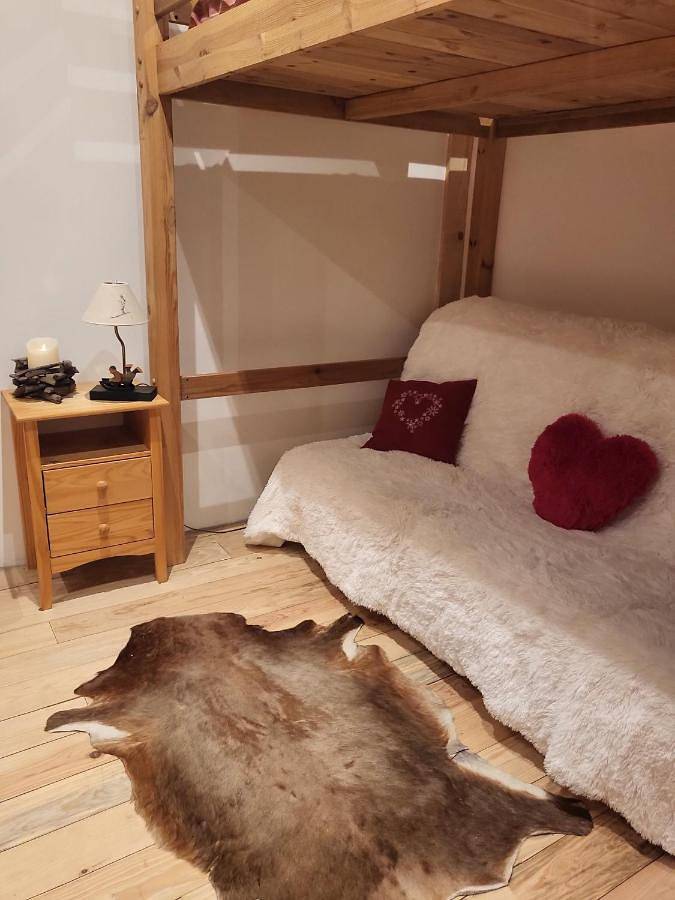Double Room with Private Bathroom in Saint-Jean-d'Aulps, Les Portes du Soleil