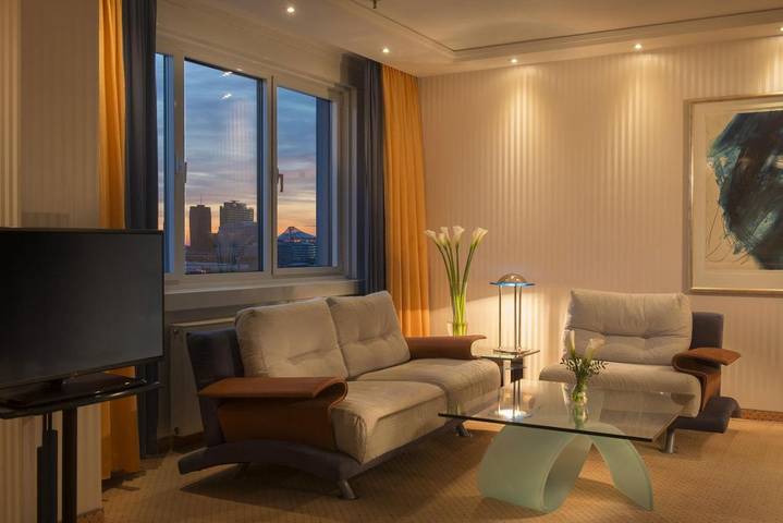 Hotel für 10 Personen, mit Terrasse und Sauna sowie Pool in SeaLife Berlin - 4