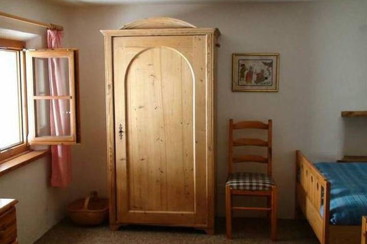 Ganze Wohnung, Chasa Pitsch, (Tschierv) in Tschierv, Val Müstair