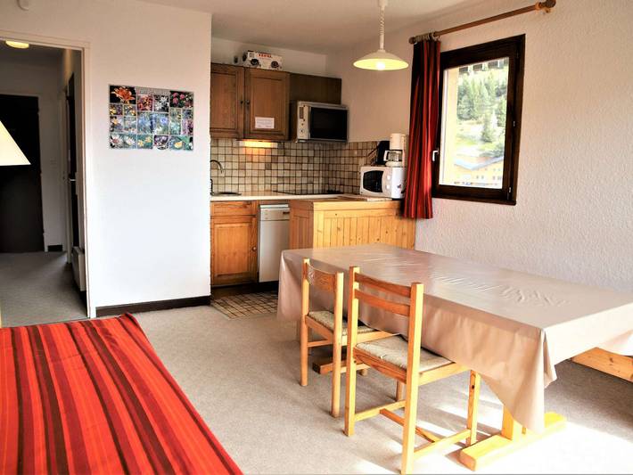 Gîte pour 6 personnes, avec balcon, animaux acceptés à Auris - 4
