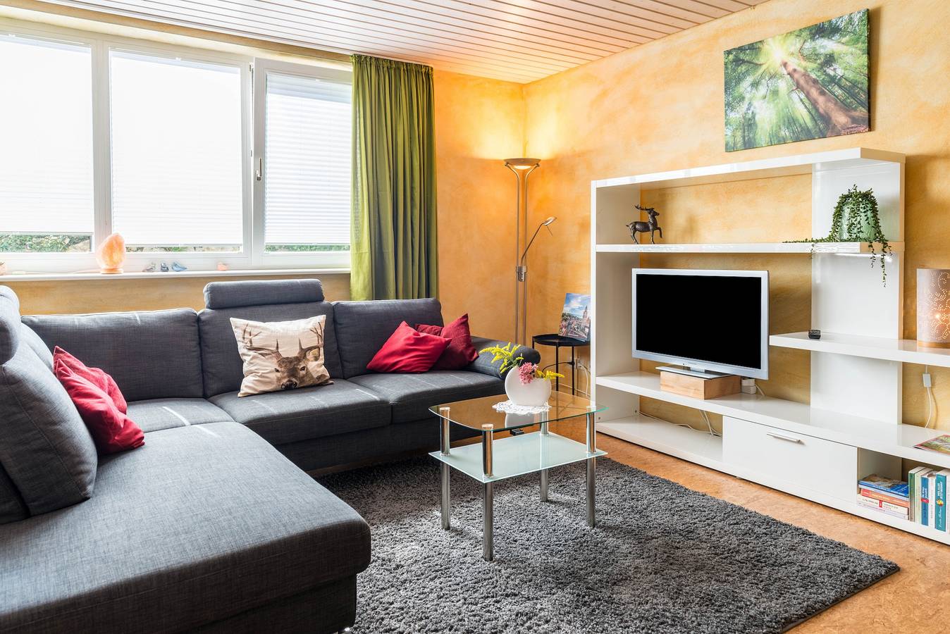 Vakantie Studio "Grünspecht" met Wi-Fi, Tuin & Terras, foto 6