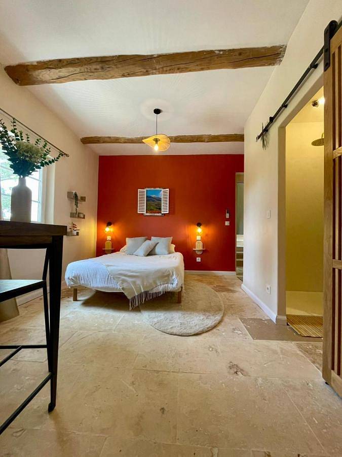 Maison d’hôte pour 2 personnes, avec vue et jardin