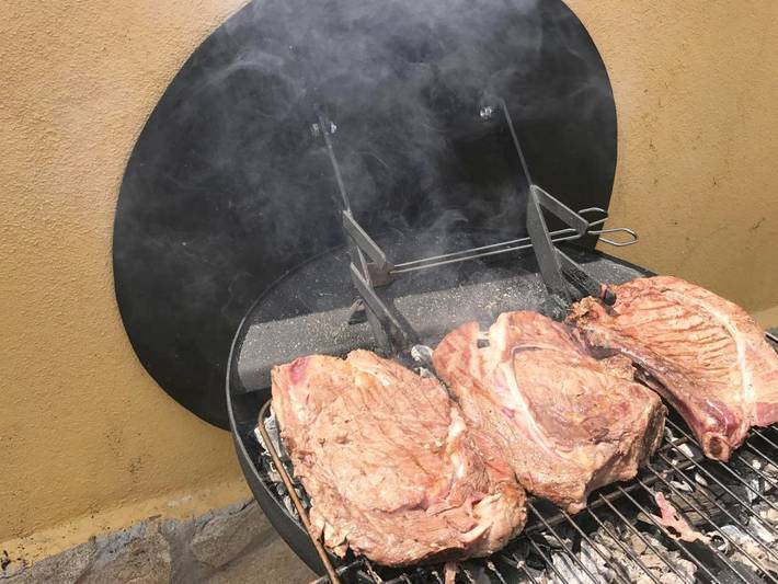 Casa rural para 6 personas, con vistas y jardín en Alto Tormes - 2